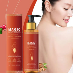 Huile magique pour la peau