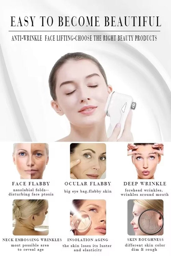 Professionele Hifu Beauty Machine