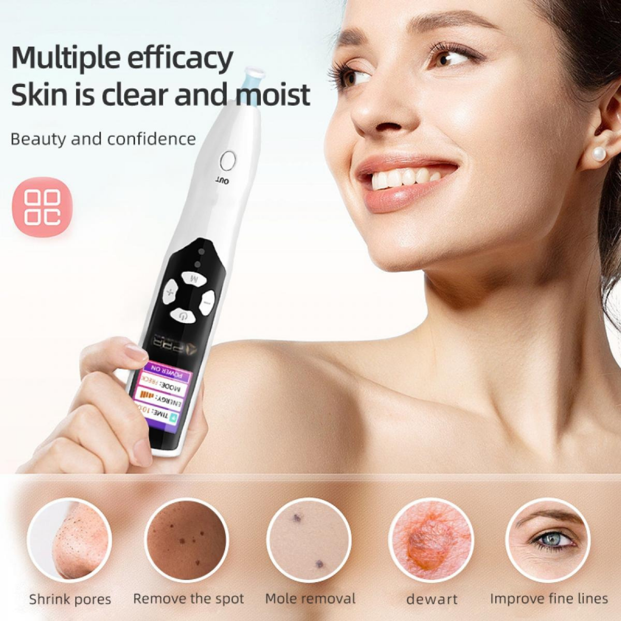 Plasma Pen multifunctioneel