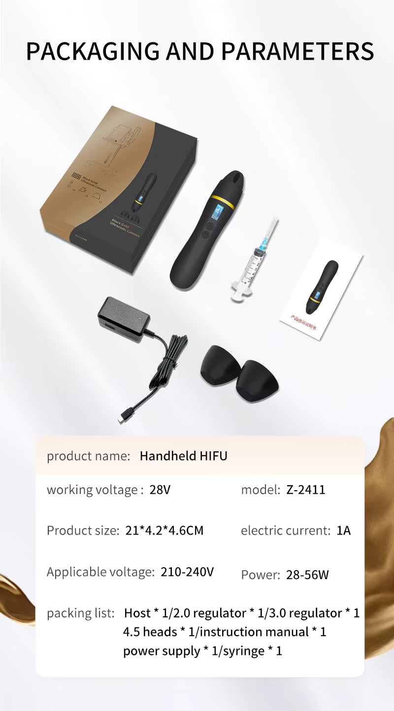Hifu Ultrasone 7D