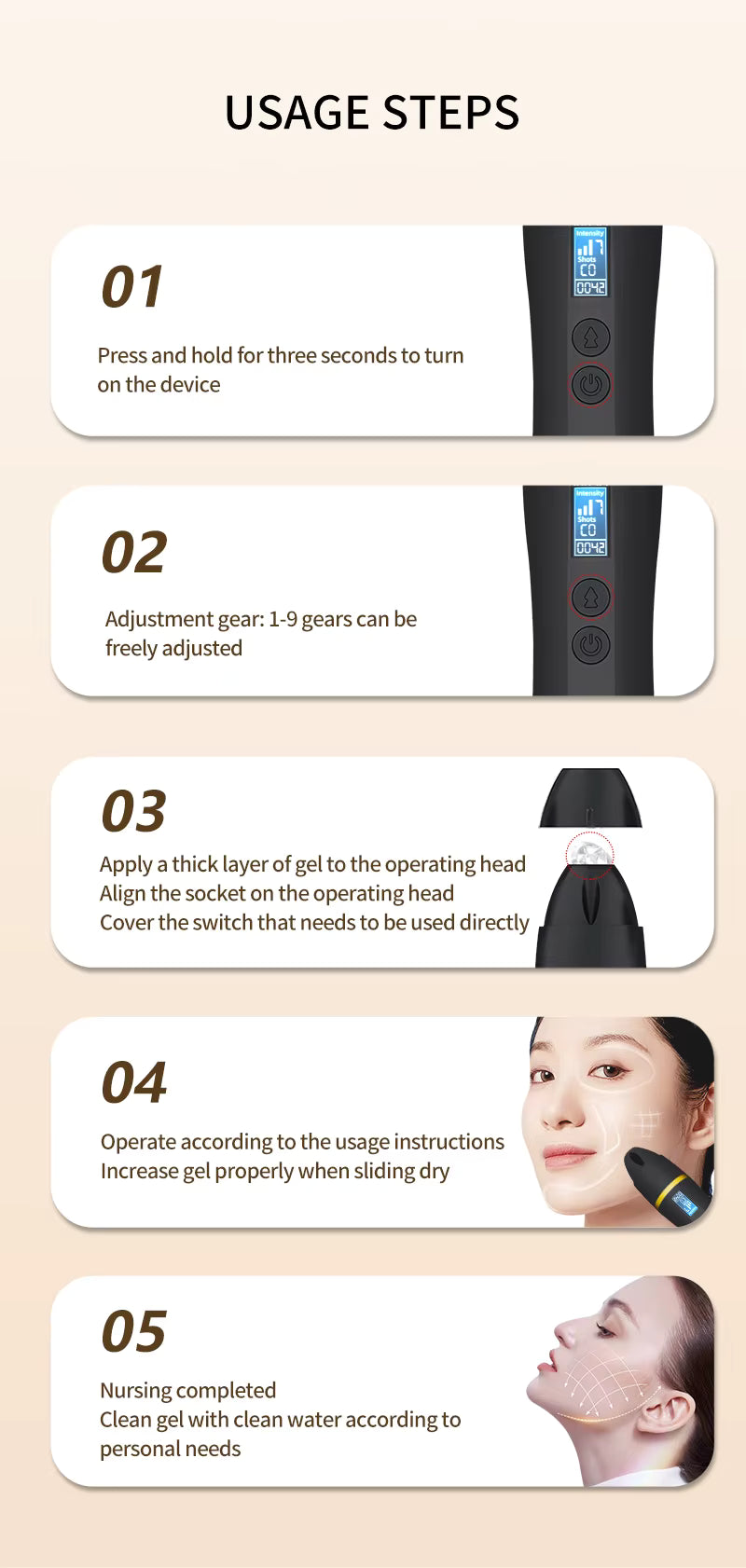 Hifu Ultrasone 7D