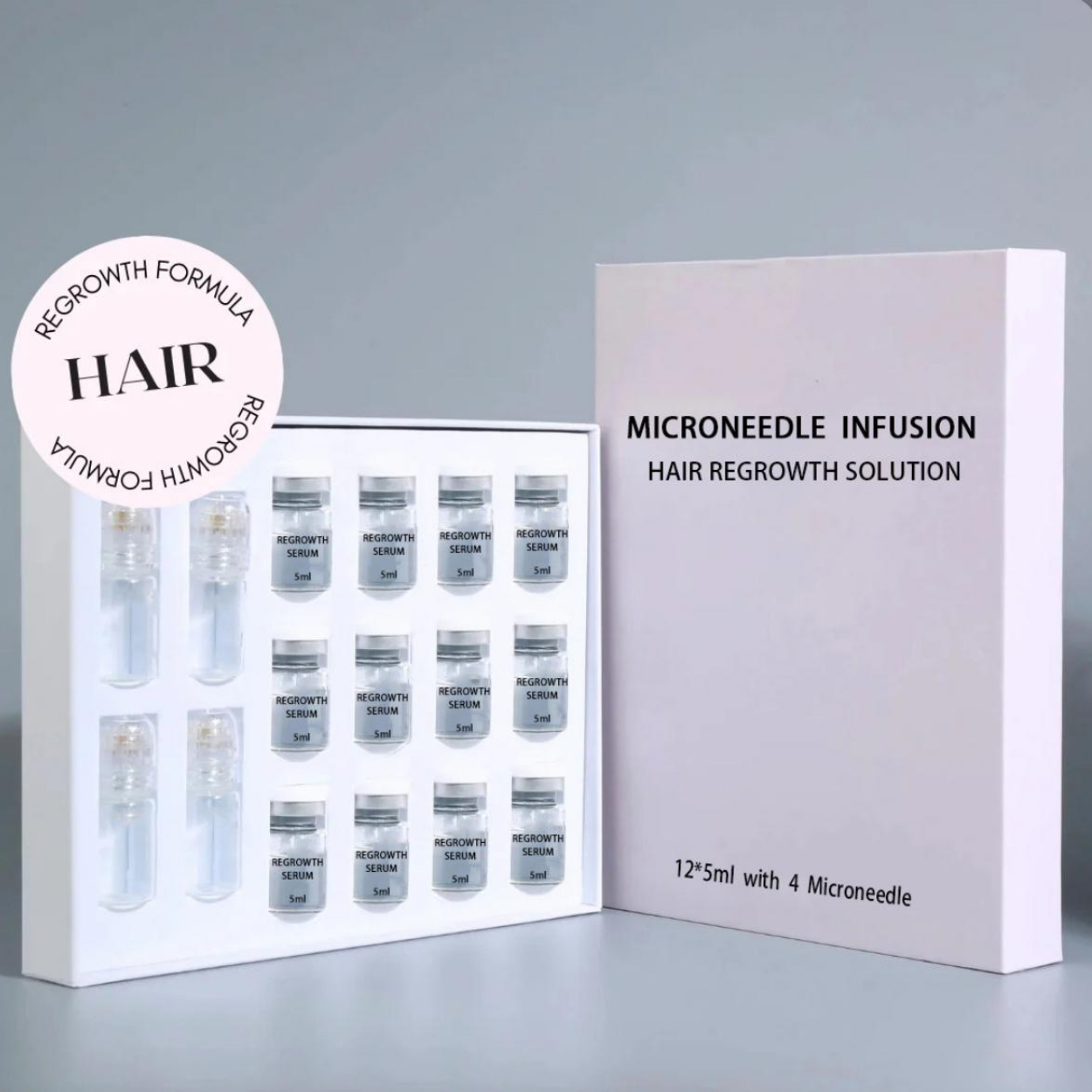 Tresiore Microneedle Haargroei