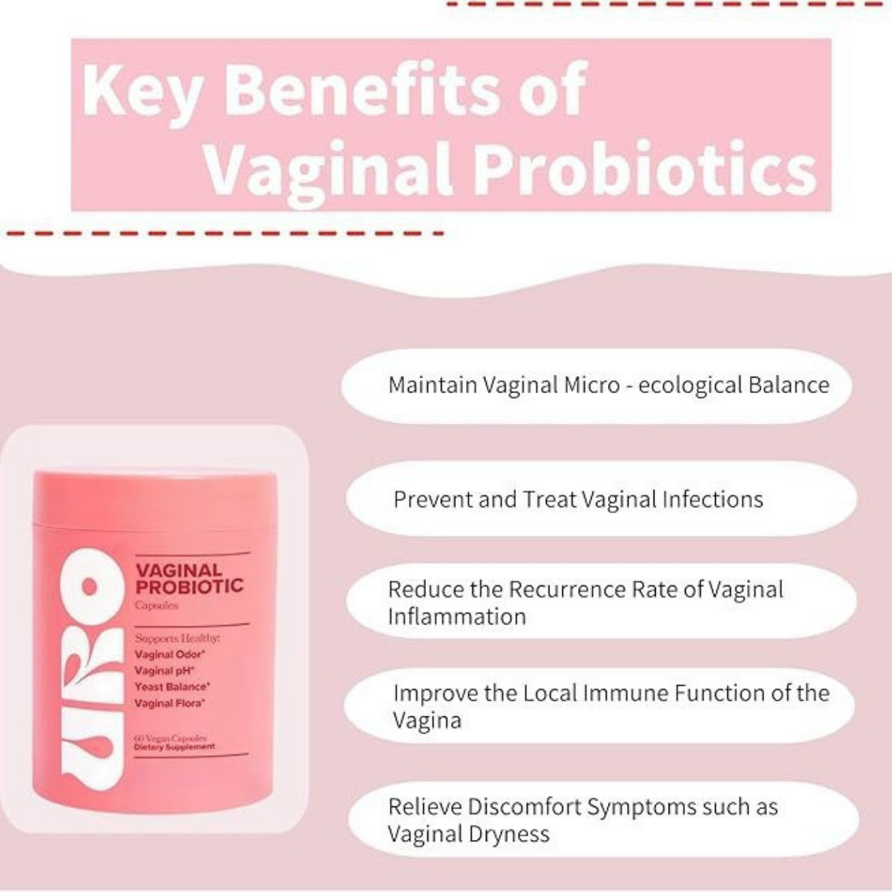 URO Vaginale Probiotica