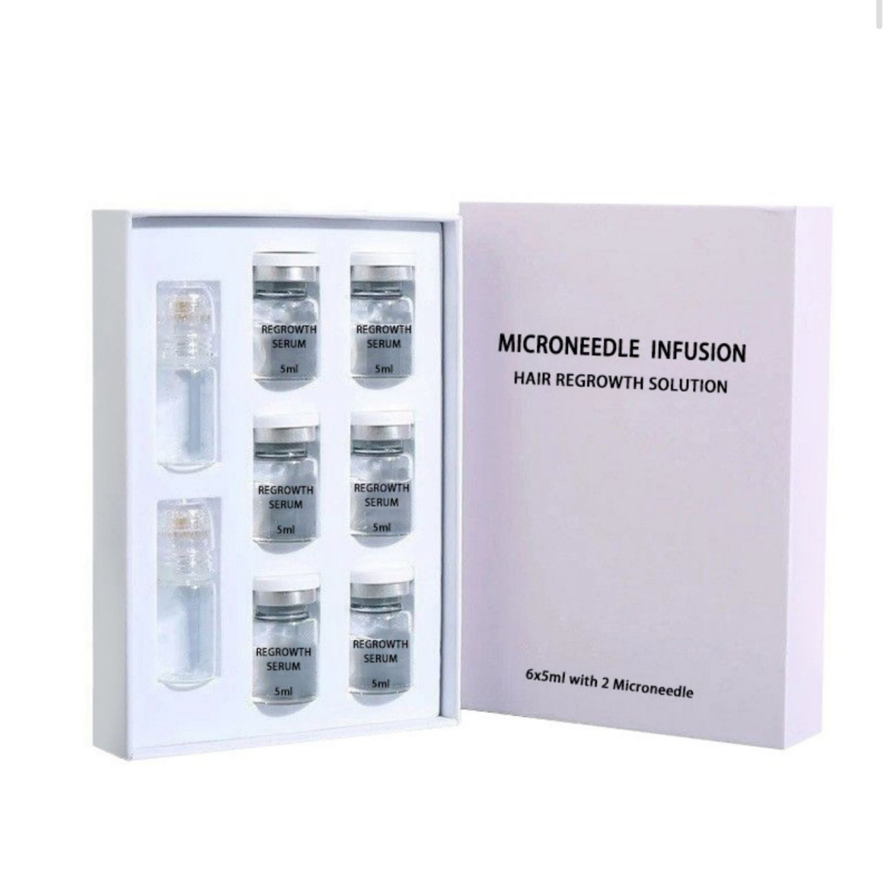 Tresiore Microneedle Haargroei
