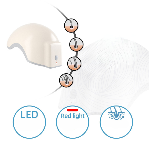 Laserhelm voor haargroei