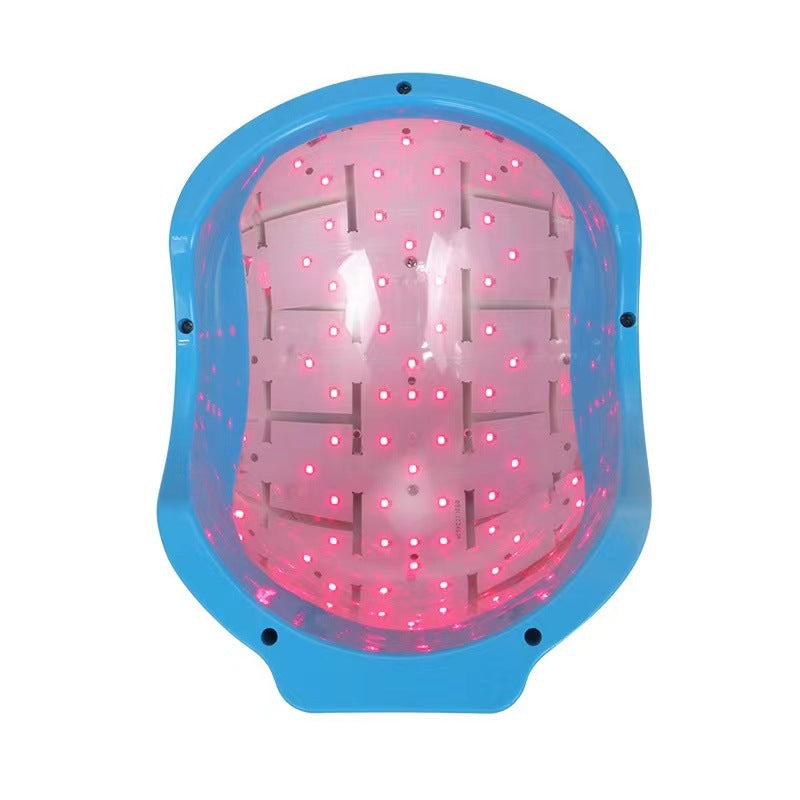 Laserhelm voor haargroei