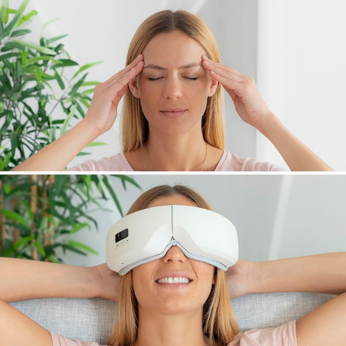 Oogmassage apparaat de luxe 4-1