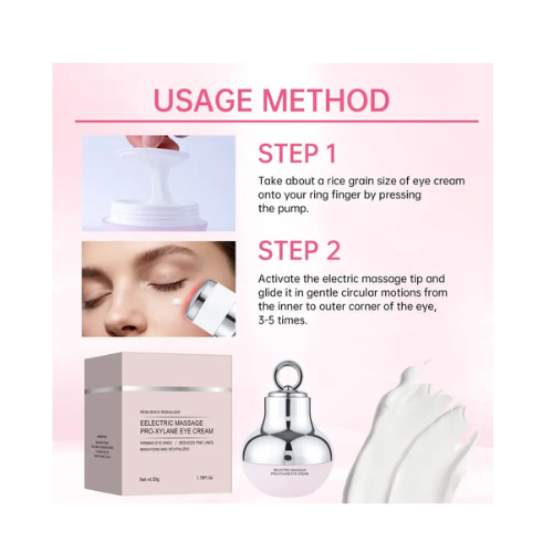 Oogcrème Electrische Massage