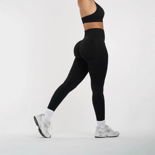 Naadloze Sculpt Ribbed Contour Leggings