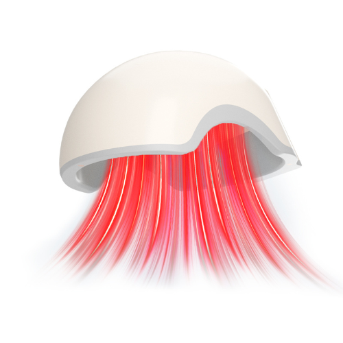 Laserhelm voor haargroei