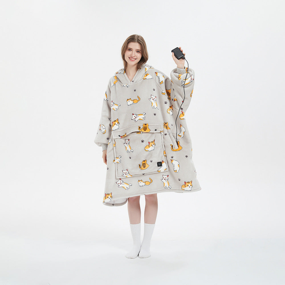 Tresiore Heated Cozy Hoodie