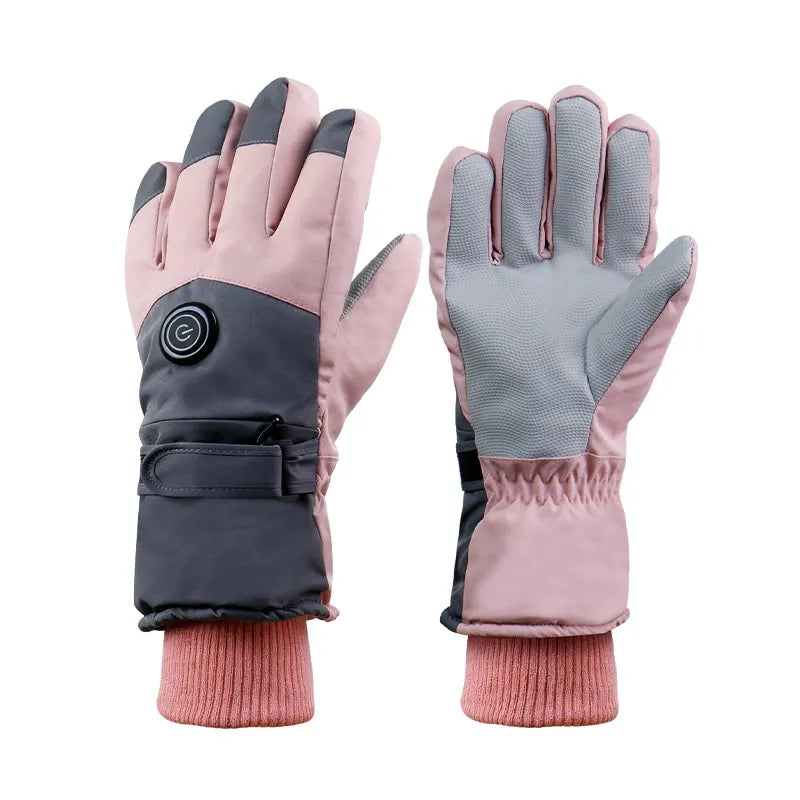Verwarmde handschoenen met touchscreen