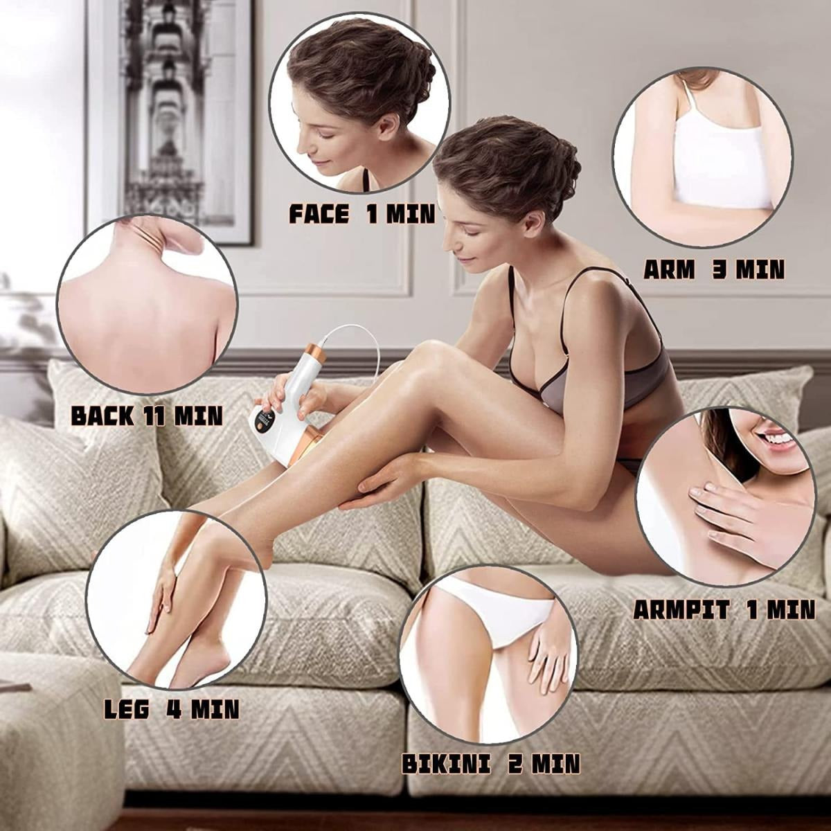 IPL Hårfjerningsapparat